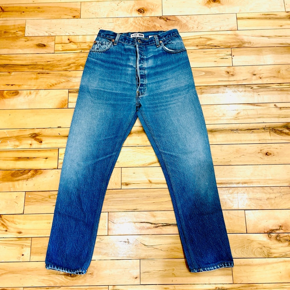 Re/Done Levi High Rise sz 26 inseam 31" Gorgeous jeans s